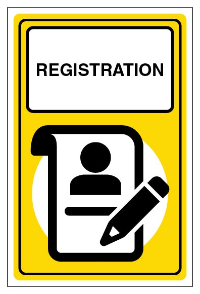 Registration Portrait