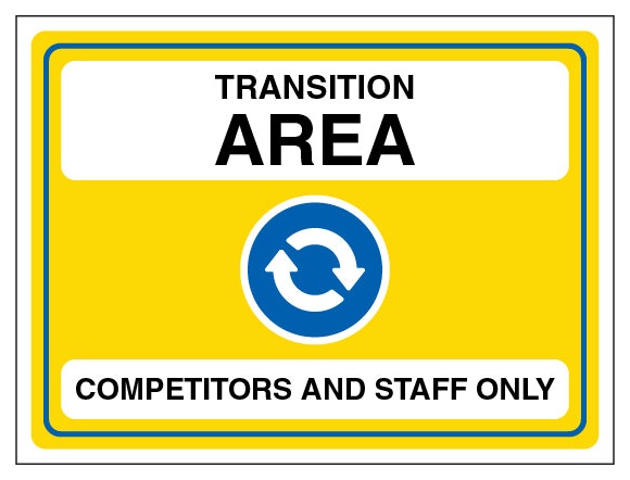 Transiton Area Competitors And Staff Only Landscape
