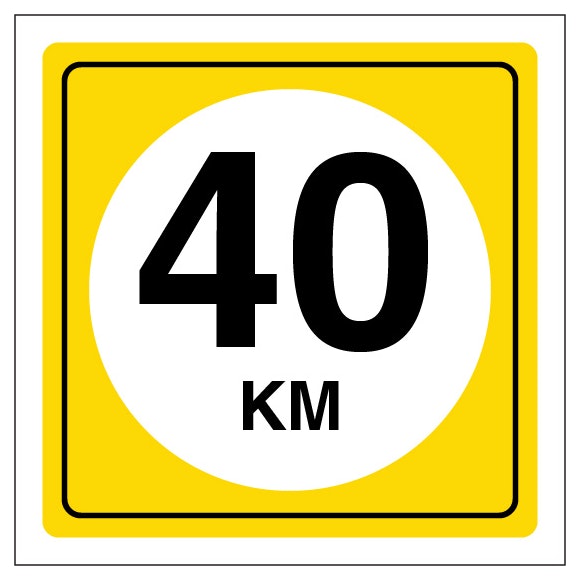 40Km Square