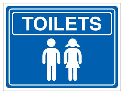 Unisex Toilets Landscape
