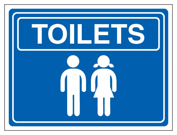 Unisex Toilets Landscape