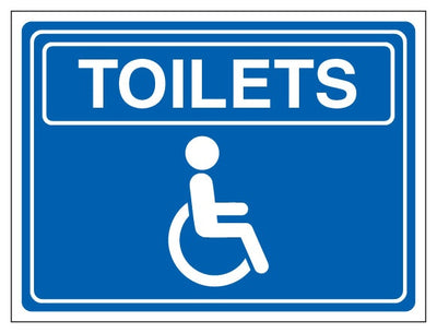 Disabled Toilets Landscape