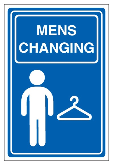 Mens Changing Portrait