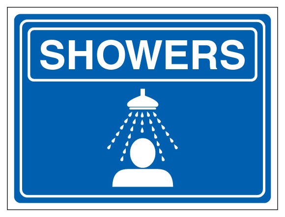 Showers Landscape