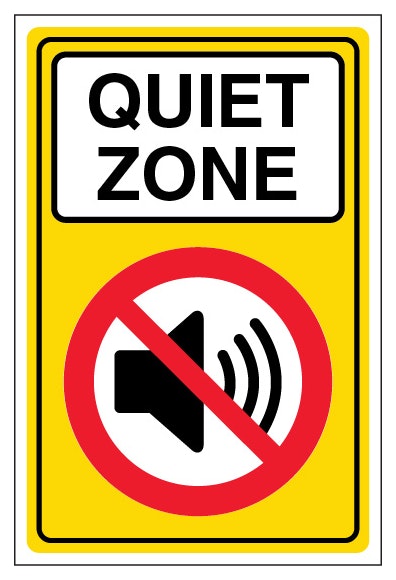 Quiet Zone Portrait