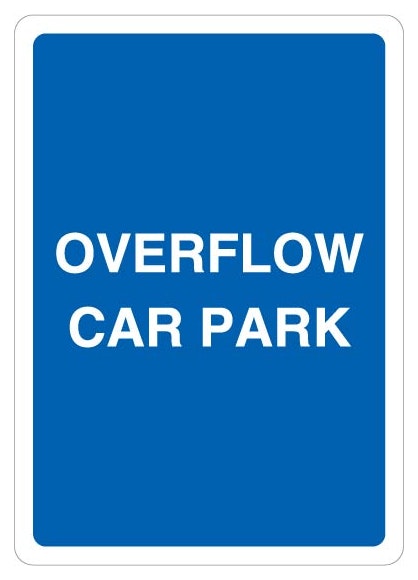 Overflow Car Park Blue