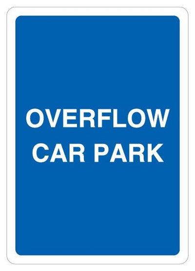 Overflow Car Park Blue