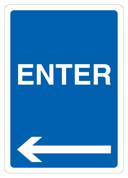 Enter Arrow Left