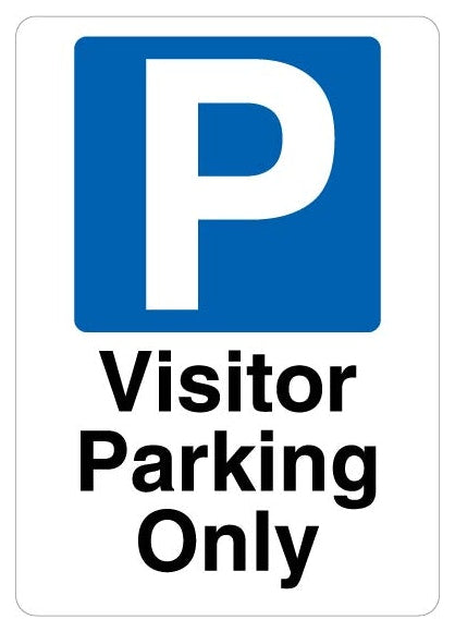 Visitor Parking Only