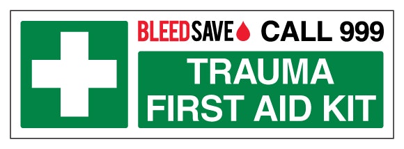 Trauma First Aid Kit Call 999 Landscape
