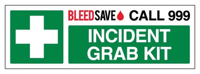 Incident Grab Kit Call 999 Landscape