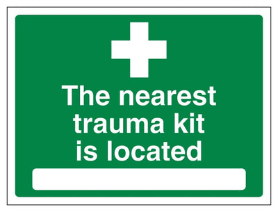 The Nearest Trauma Kit Is Located
