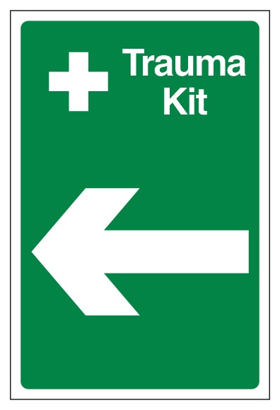 Trauma Kit Arrow Left