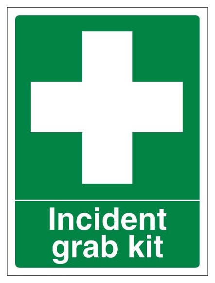 Incident Grab Kit Portrait
