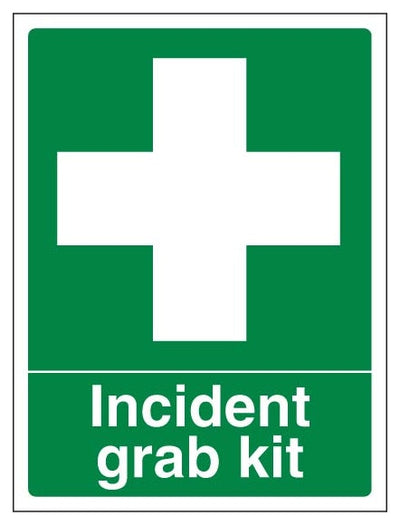 Incident Grab Kit Portrait