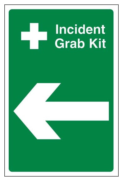 Incident Grab Kit Arrow Left