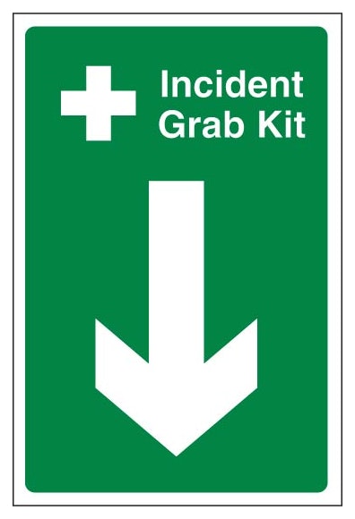 Incident Grab Kit Arrow Down