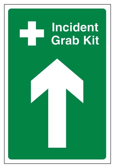 Incident Grab Kit Arrow Up