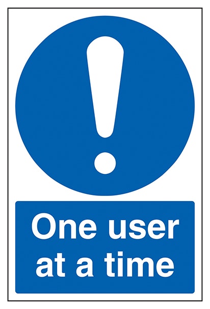 One User At A Time