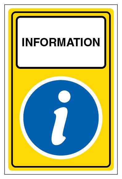 Event Information Portrait