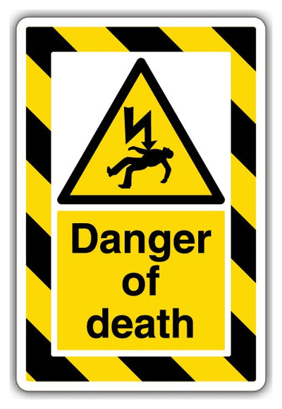 Danger Of Death Extraviz