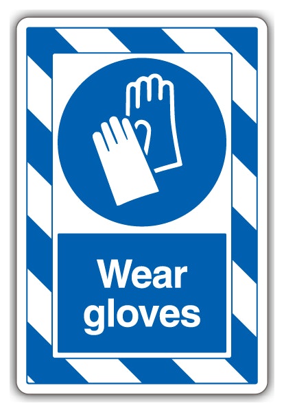 Wear Gloves Extraviz