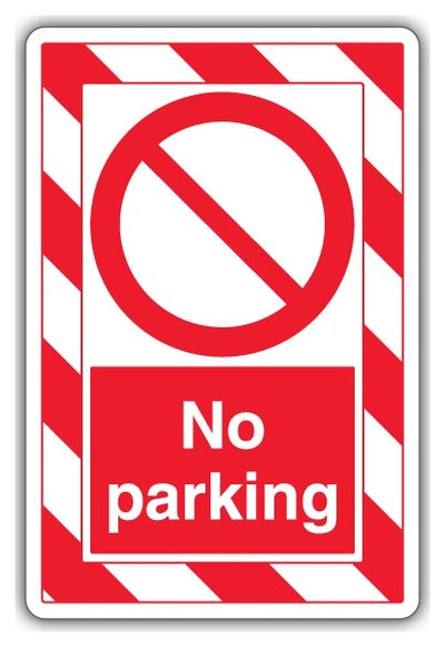 No Parking Extraviz