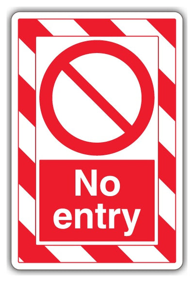 No Entry Extraviz