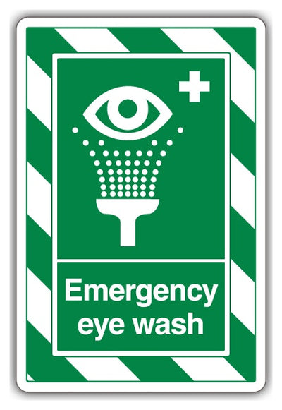 Emergency Eye Wash Extraviz