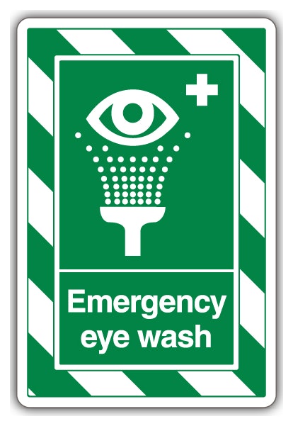 Emergency Eye Wash Extraviz