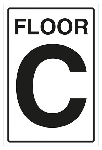 Floor C Sign