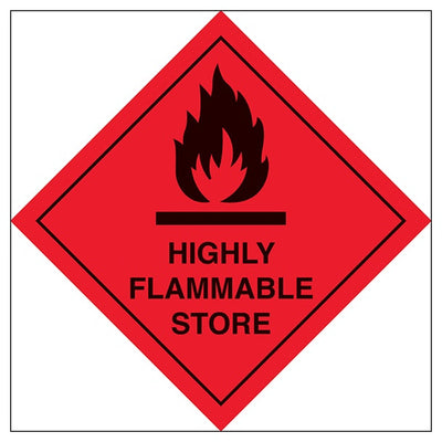 Highly Flammable Store