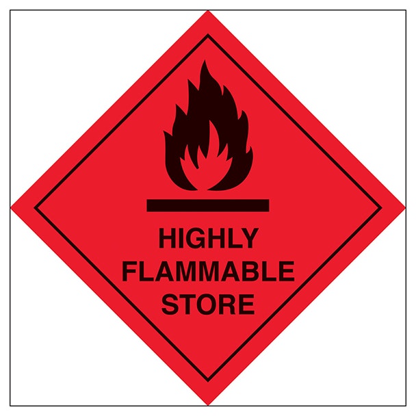 Highly Flammable Store
