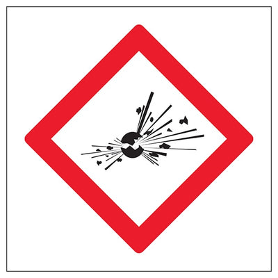 Storage Area Marking Explosives