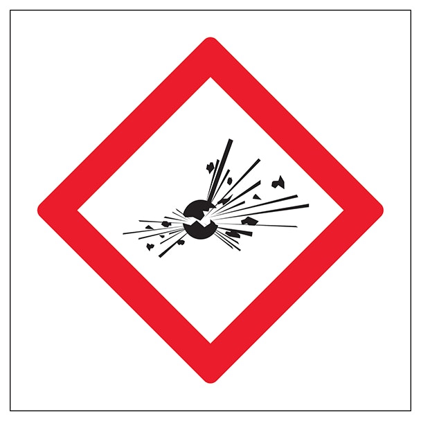 Storage Area Marking Explosives