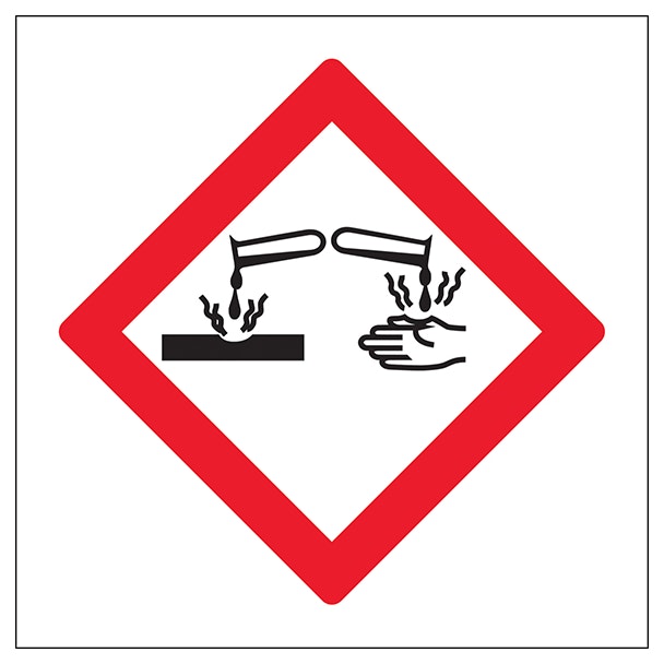 Corrosive Symbol