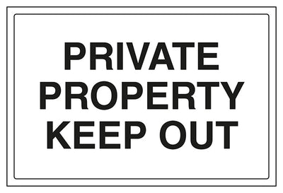 Private Property Keep Out