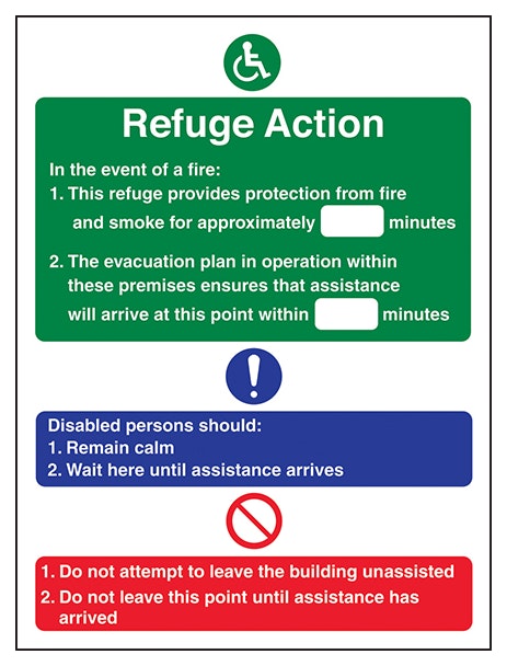 Refuge Action Portrait