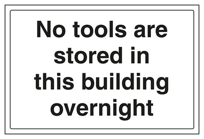 No Tools Are Stored In This Building Overnight Landscape