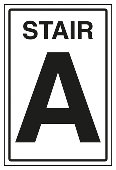 Stair A Sign