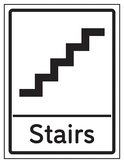Stairs Sign