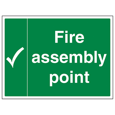 Emergency Safety Signs