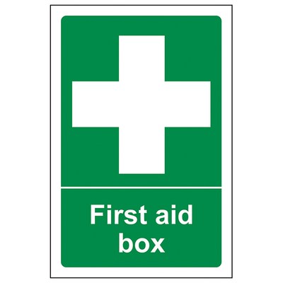 First Aid Signs