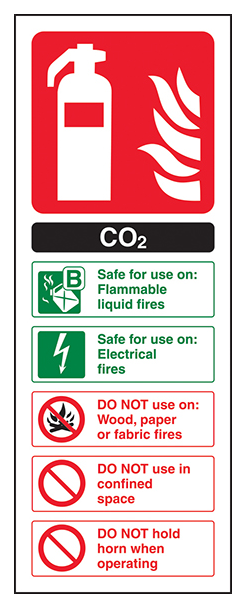 Co2 Fire Extinguisher