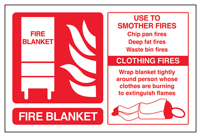 Fire Blanket Landscape 1