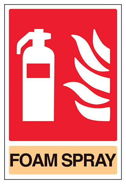 General Foam Spray Fire Extinguisher