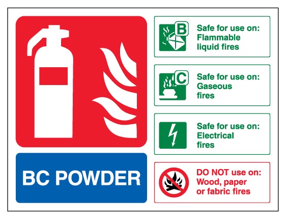 Bc Powder Extinguisher Landscape