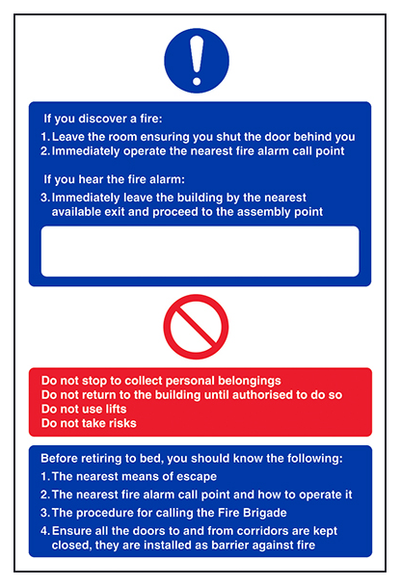 Hospital Nursing Fire Action If You Discover A Fire