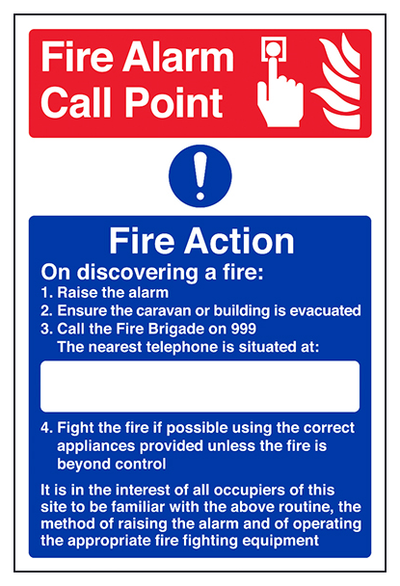 Fire Point Fire Action On Discovering A Fire