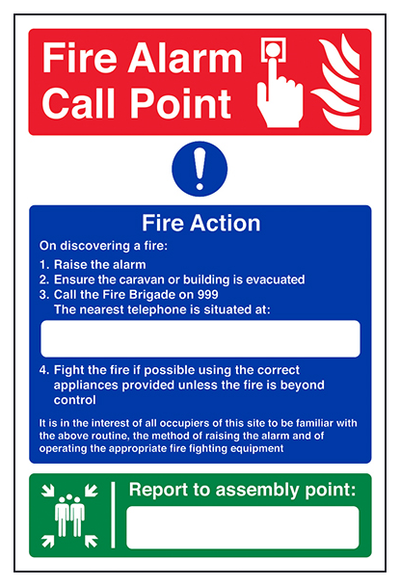 Fire Point On Discovering A Fire Your Nearest Assembly Point Is